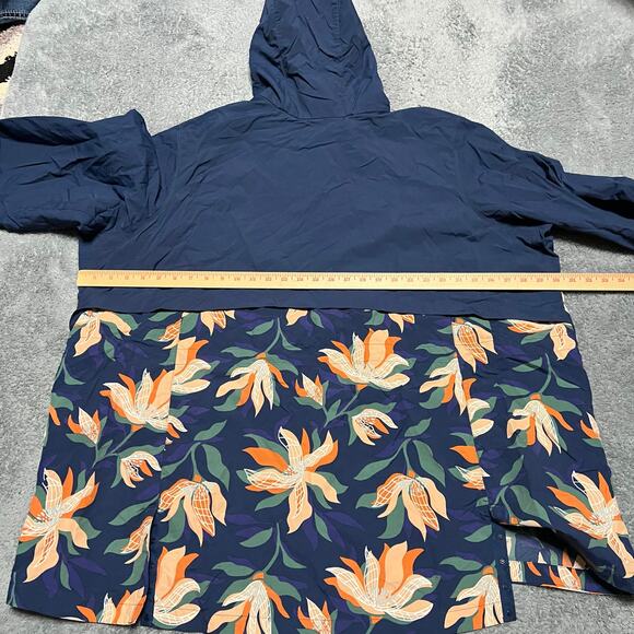 Duluth Trading Co Jacket Womens 4XL Go Go Coat Rain Lightweight Winder breaker - Picture 5 of 8